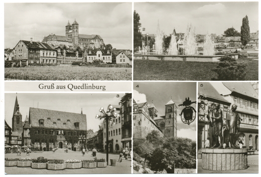 preview Quedlinburg: Stadtansichten, Stiftskirche, Münzenberger Musikanten (Fotos nach 1976)